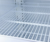 REFRIGERATOR 2 GLASS DOORS FCU-750