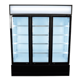 3 Door Glass Door Refrigerator | FCU-1200