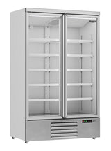 REFRIGERATOR 2 GLASS DOORS JDE-1000R