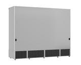 REFRIGERATOR 4 GLASS DOORS White