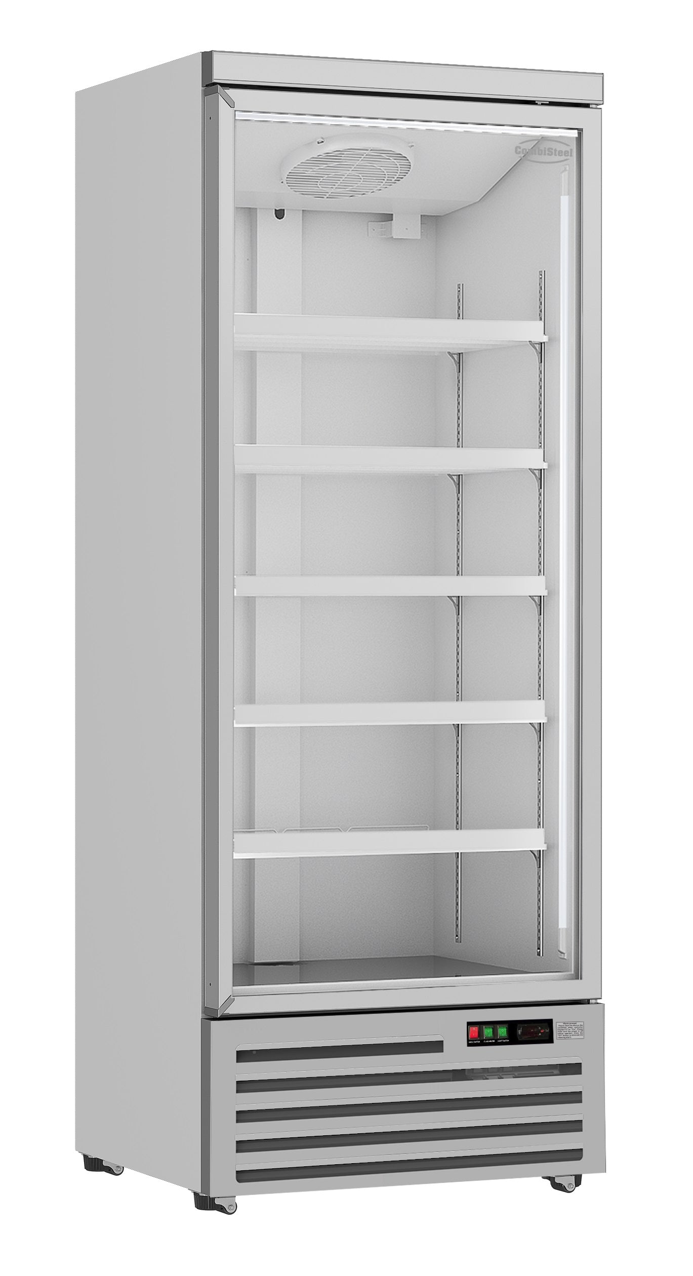 REFRIGERATOR 1 GLASS DOOR JDE-600R