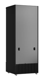 REFRIGERATOR 1 GLASS DOOR BLACK JDE-600R BL