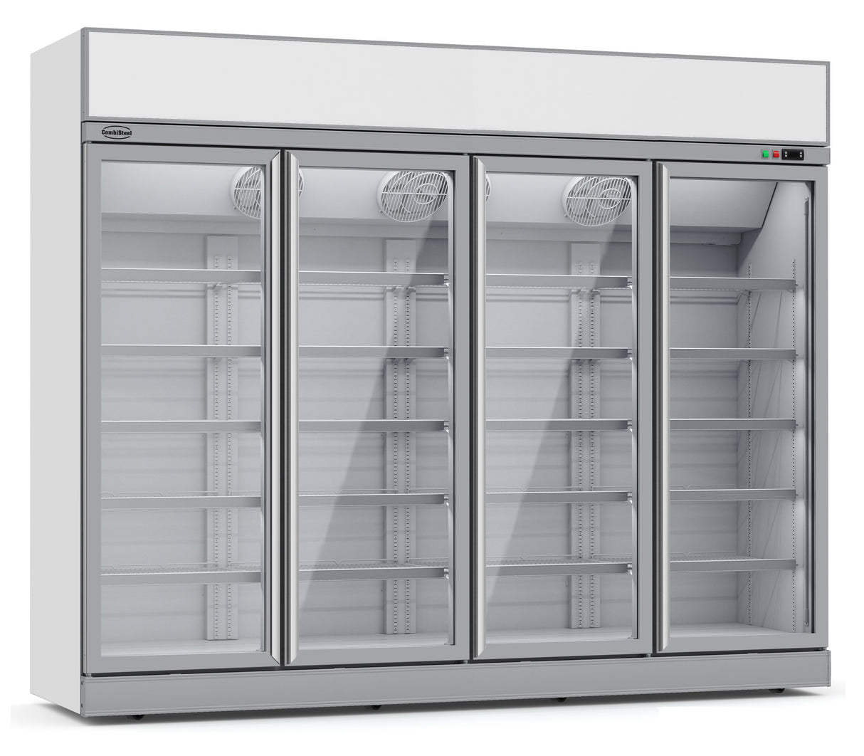 REFRIGERATOR 4 GLASS DOORS