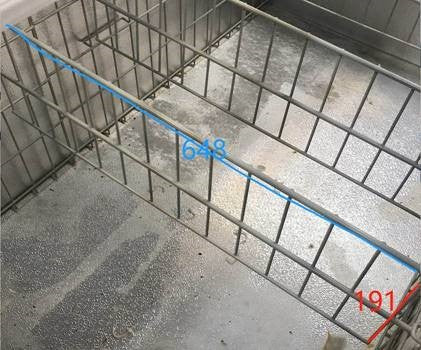 DIVIDER FOR CHEST FREEZER 7455.25/26