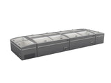 SUPERMARKET CHEST FREEZER GREY 2500 AUTOMATIC DEFROST *TRANSPORT ON REQUEST*