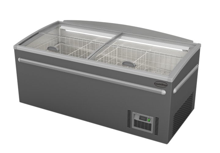 SUPERMARKET CHEST FREEZER GREY HEAD ELEMENT AUTOMATIC DEFROST