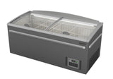 SUPERMARKET CHEST FREEZER GREY HEAD ELEMENT AUTOMATIC DEFROST