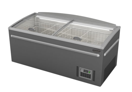 SUPERMARKET CHEST FREEZER GREY HEAD ELEMENT AUTOMATIC DEFROST