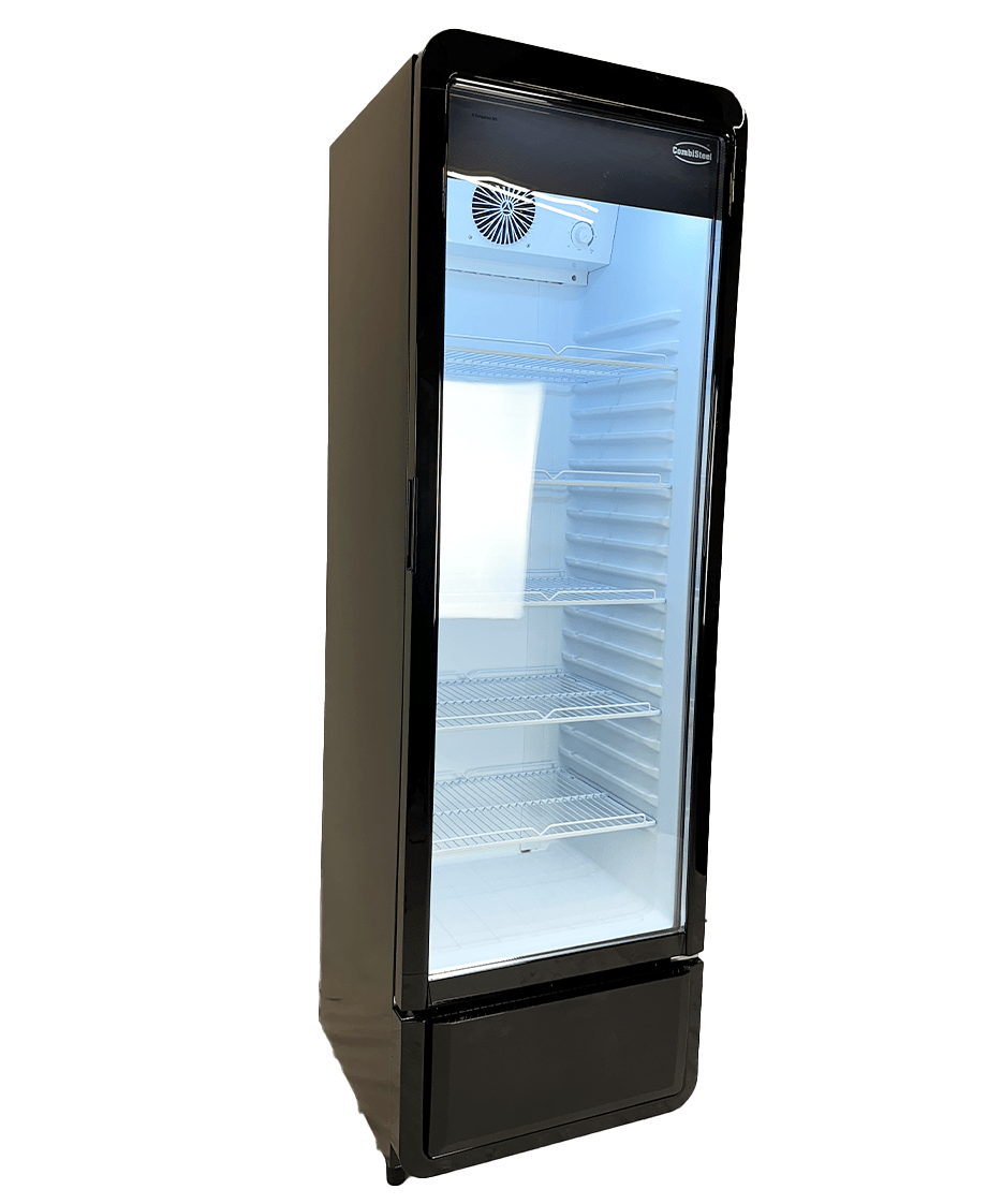 REFRIGERATOR 1 GLASS DOOR PIB-280R