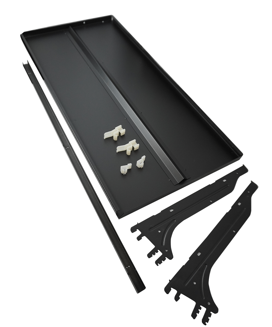 SHELF WITH HOLDER FOR 7455.3105