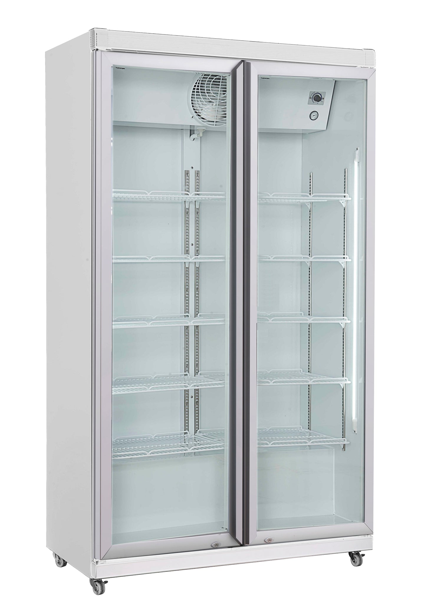 REFRIGERATOR 2 GLASS DOORS AVL-785R