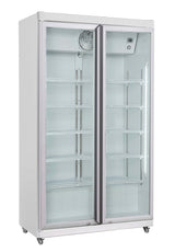 REFRIGERATOR 2 GLASS DOORS AVL-785R
