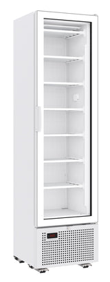 FREEZER 1 GLASS DOOR 221L