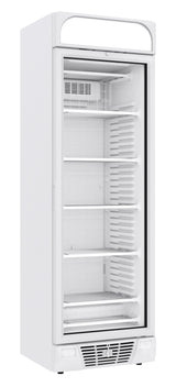 FREEZER 1 GLASS DOOR 382L