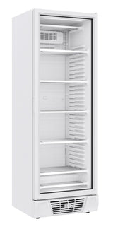 FREEZER 1 GLASS DOOR 382L
