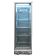 FREEZER 1 GLASS DOOR 382L