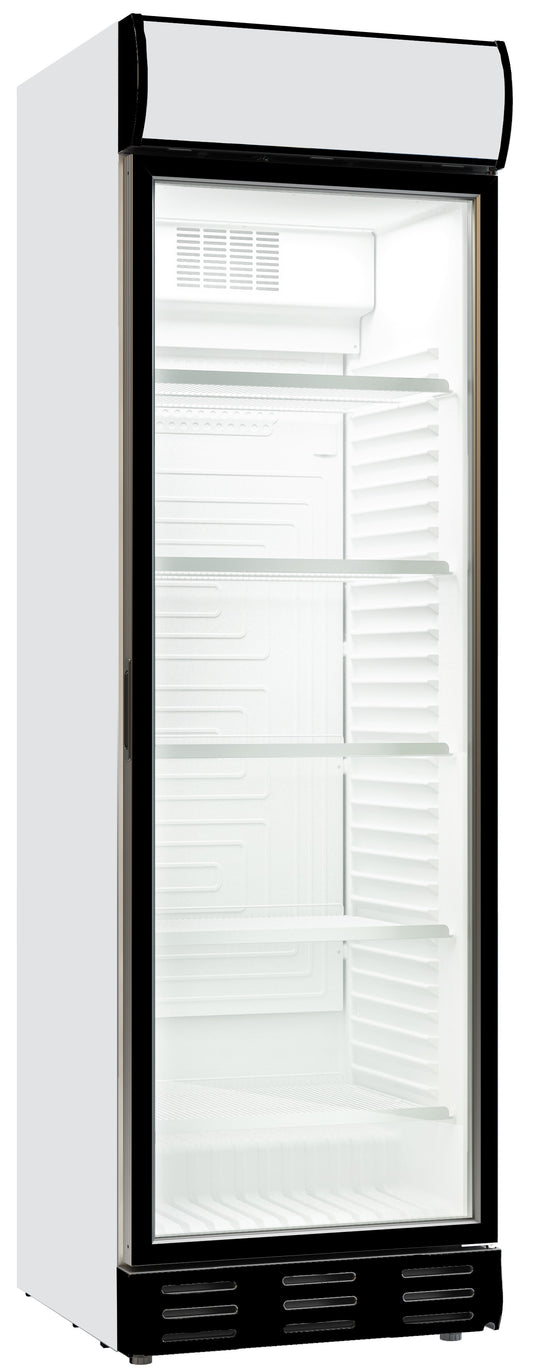 REFRIGERATOR 1 GLASS DOOR LEFT ROTATING