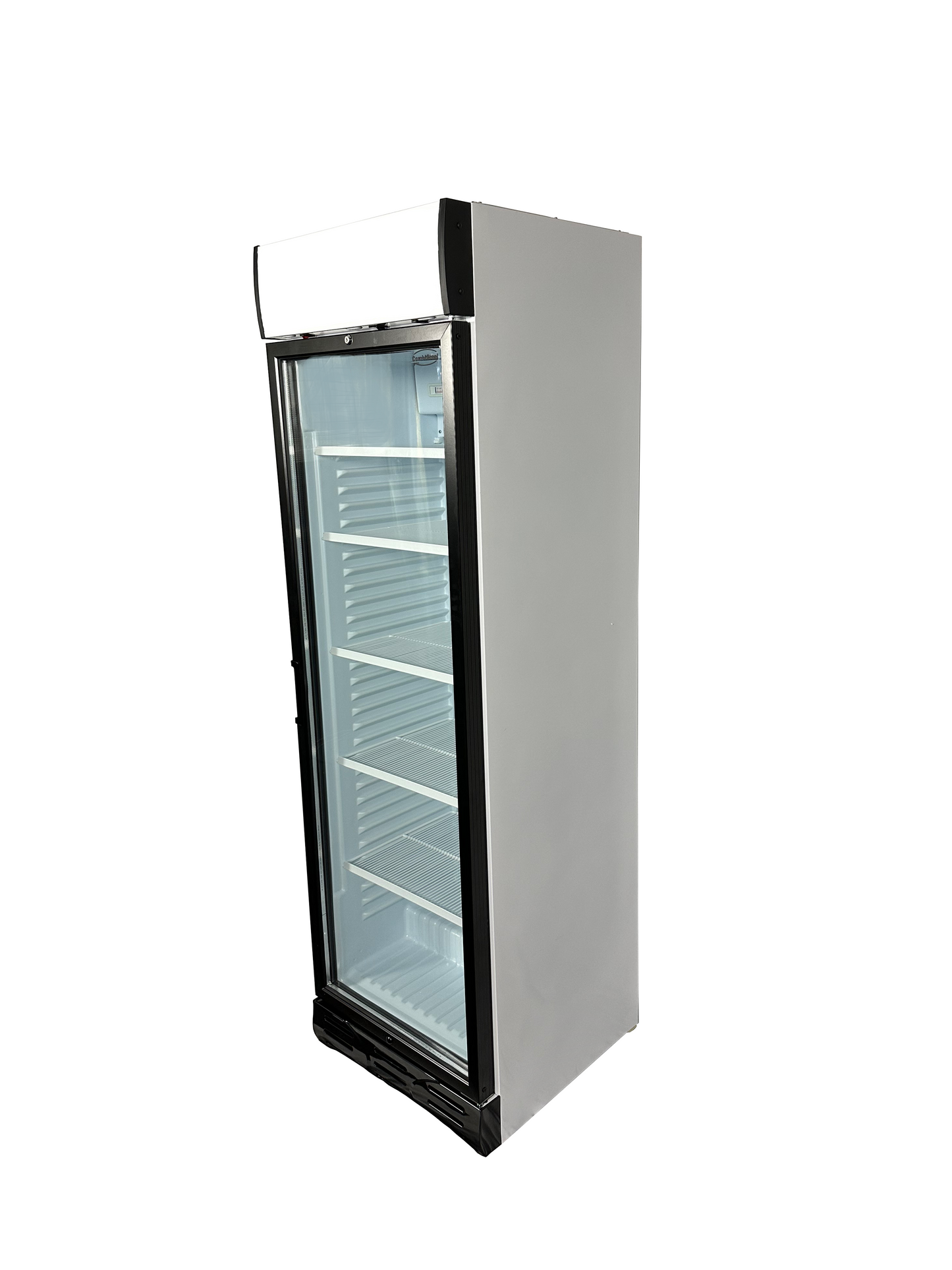 REFRIGERATOR 1 GLASS DOOR LEFT ROTATING