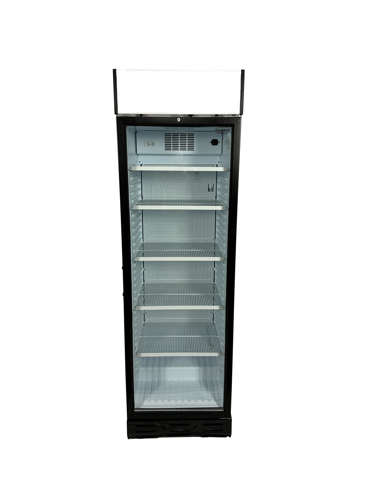 REFRIGERATOR 1 GLASS DOOR