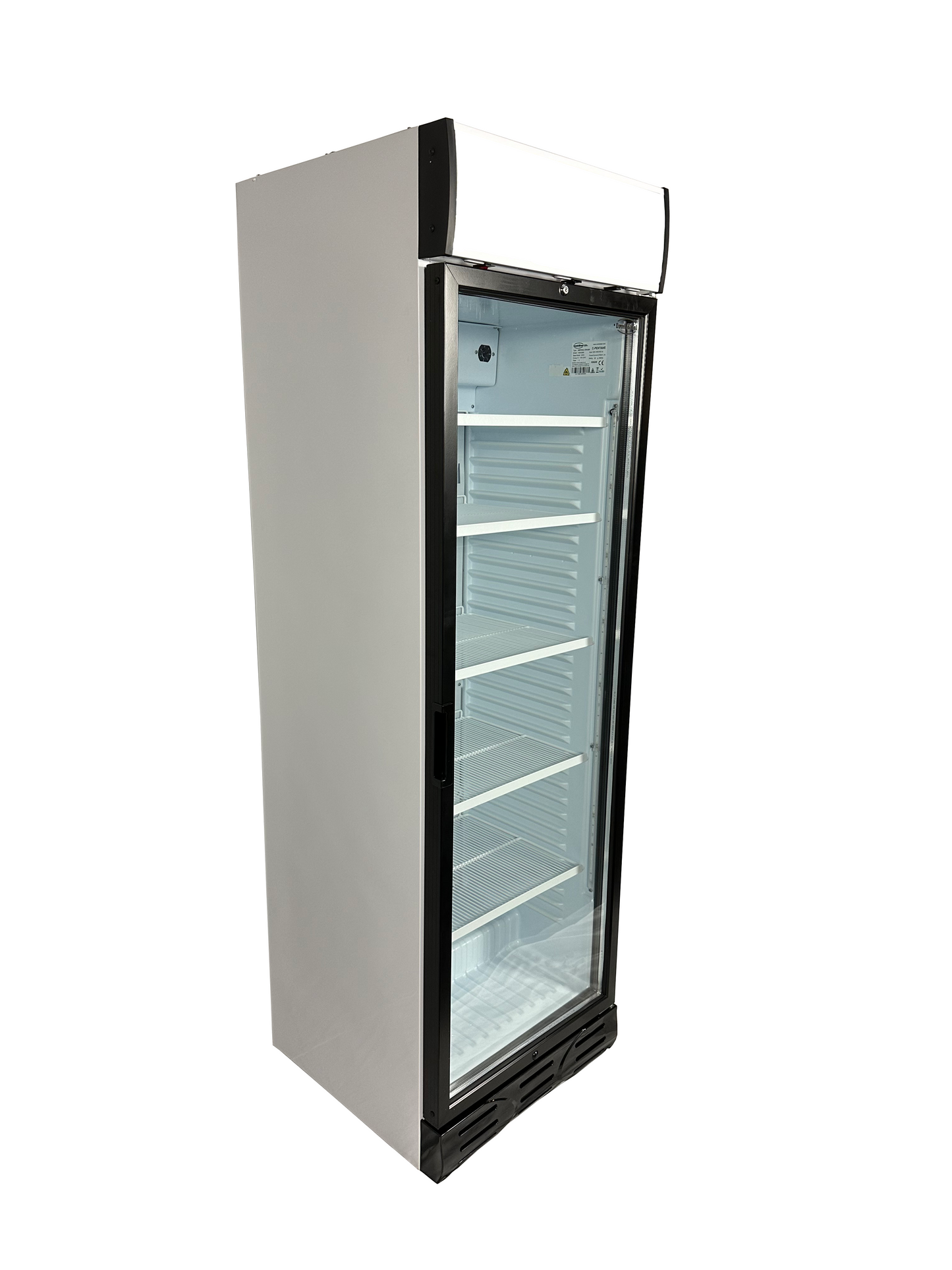 REFRIGERATOR 1 GLASS DOOR LEFT ROTATING