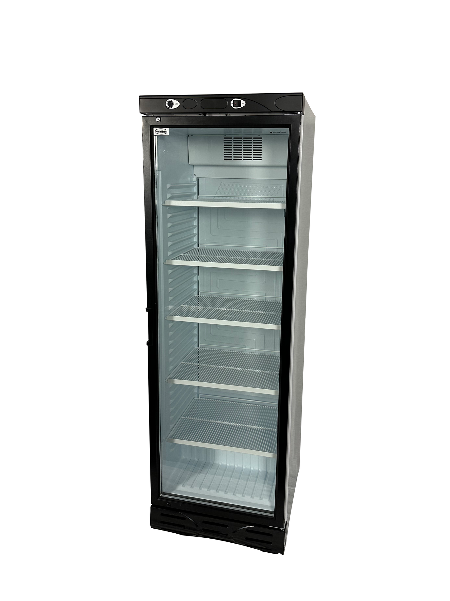 REFRIGERATOR 1 GLASS DOOR 382L