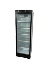 REFRIGERATOR 1 GLASS DOOR 382L