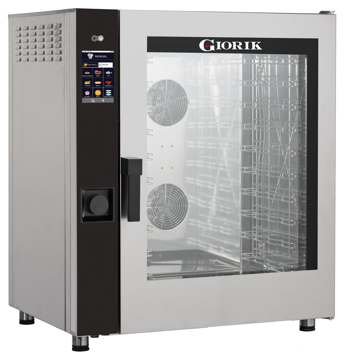 GAS CONVECTION-/ STEAMOVEN 10X1/1GN OR EN