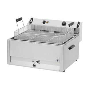 ELECTRIC COUNTER FRYER 1X16 L