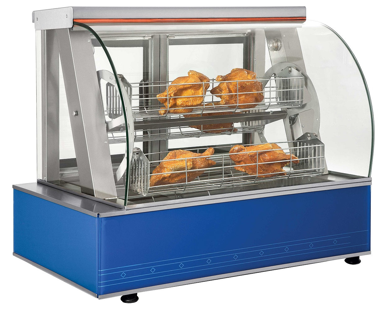 CHICKEN ROTISSERIES ELECTRIC 4 BASKETS