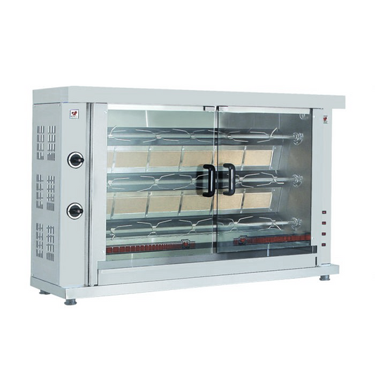 CHICKEN ROTISSERIES GAS 3 SPITS