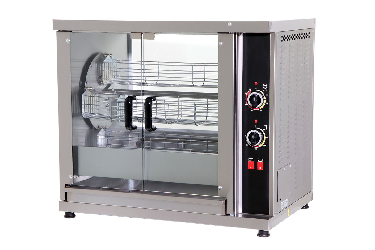 CHICKEN ROTISSERIES ELECTRIC 4 BASKETS
