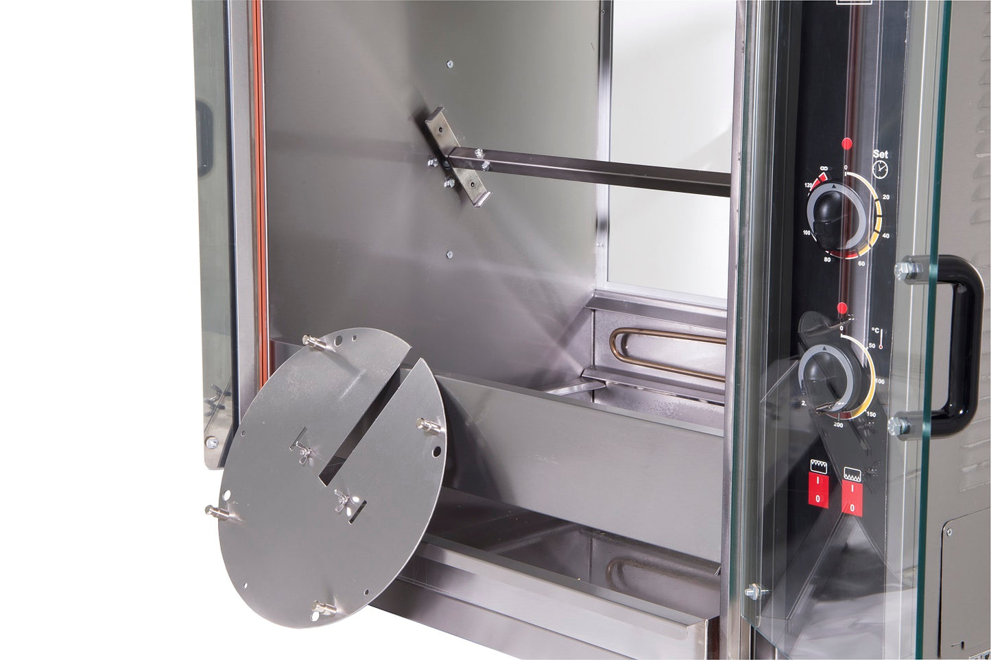 CHICKEN ROTISSERIES ELECTRIC 4 BASKETS