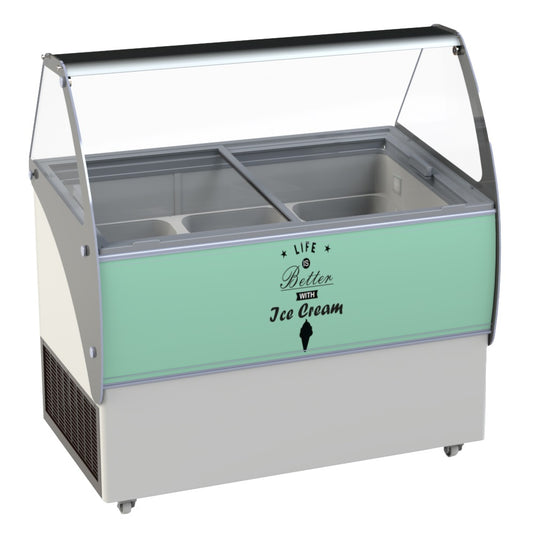 Ice Cream Display 9x5 Ltr