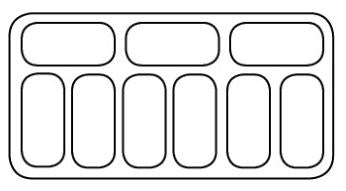 Ice Cream Display 9x5 Ltr