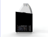 ICE CREAM DISPLAY CORISCA BLACK 6X5 LTR
