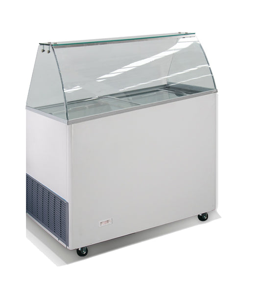 ICE CREAM DISPLAY CORISCA 6X5 LTR