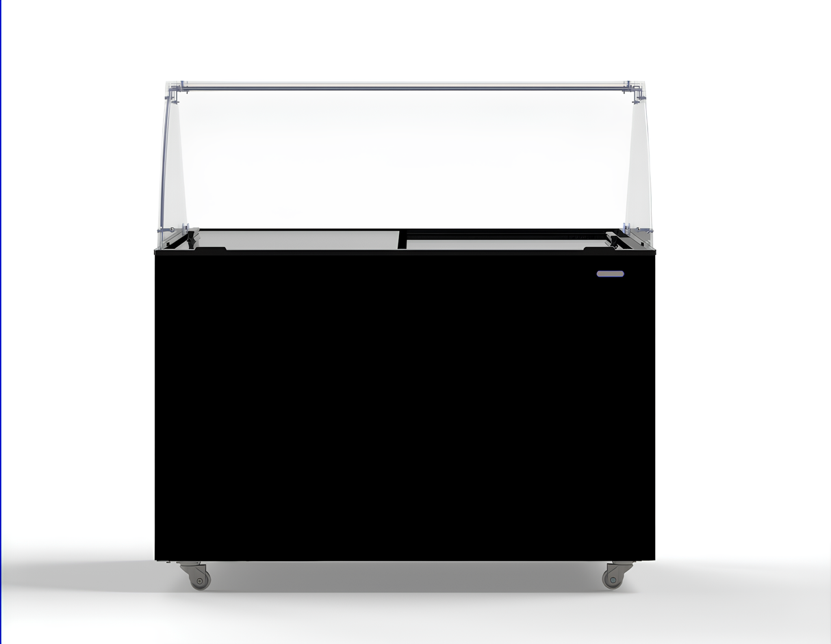 ICE CREAM DISPLAY JAVA BLACK 8x5 LTR