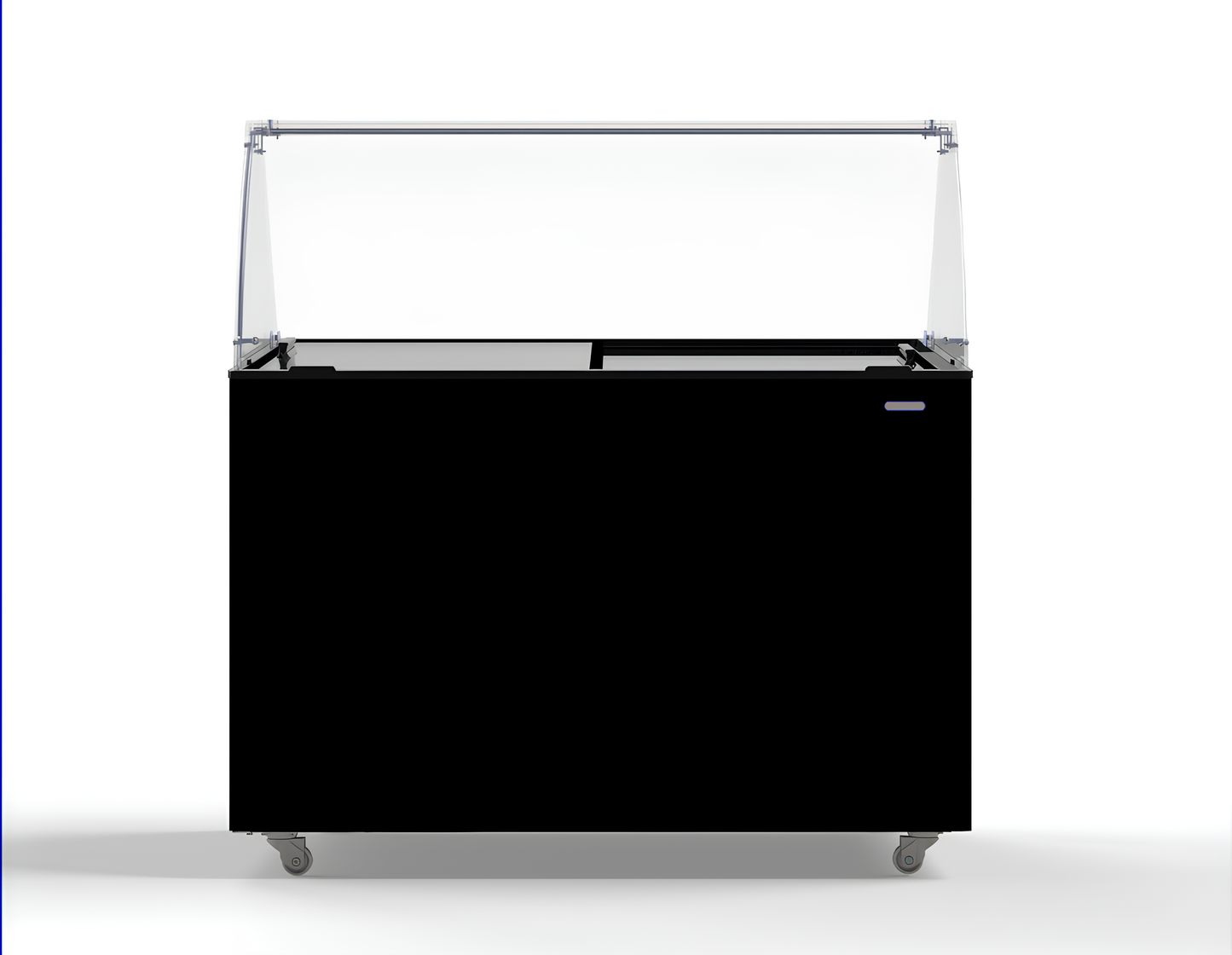 ICE CREAM DISPLAY JAVA BLACK 8x5 LTR