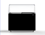 ICE CREAM DISPLAY JAVA BLACK 8x5 LTR