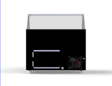 ICE CREAM DISPLAY JAVA BLACK 8x5 LTR