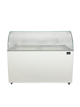 ICE CREAM DISPLAY CORISCA 6X5 LTR