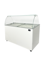 ICE CREAM DISPLAY CORISCA 6X5 LTR