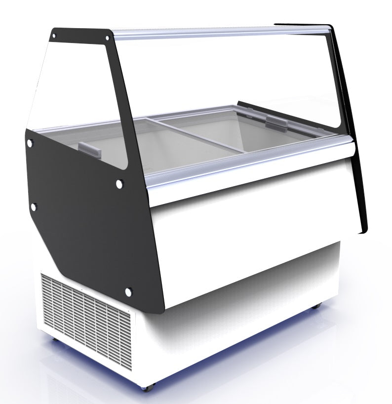 ICE CREAM DISPLAY IBIZA 8X5 LTR