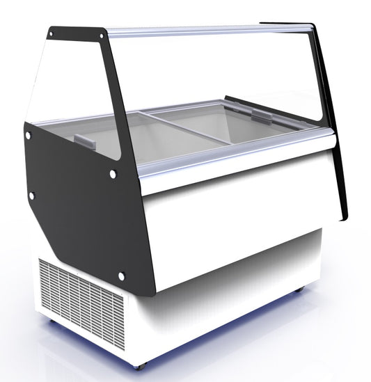 ICE CREAM DISPLAY CUBA 13X5 LTR