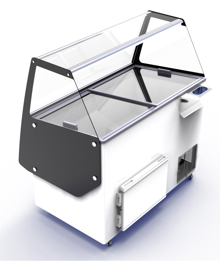 ICE CREAM DISPLAY CUBA 13X5 LTR