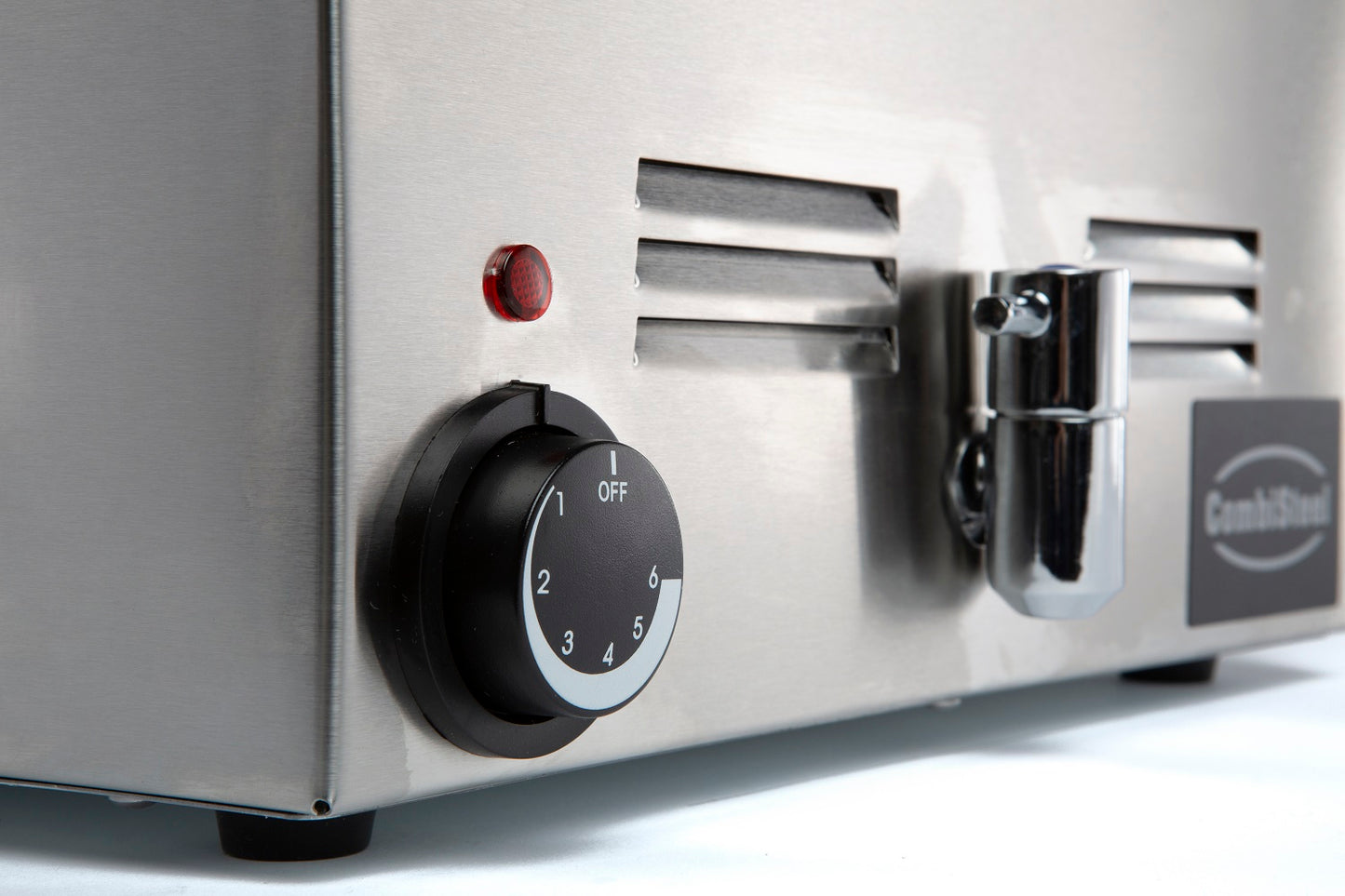BAIN-MARIE WITH TAP