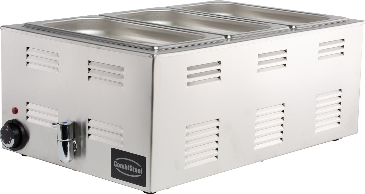 BAIN-MARIE WITH TAP