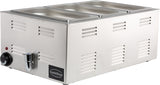 BAIN-MARIE WITH TAP