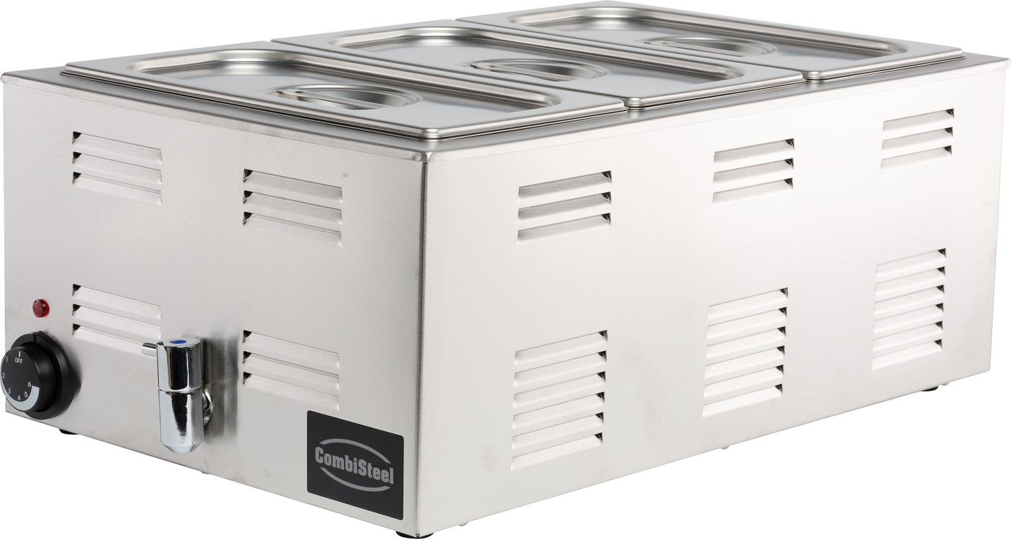BAIN-MARIE WITH TAP