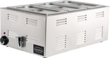 BAIN-MARIE WITH TAP
